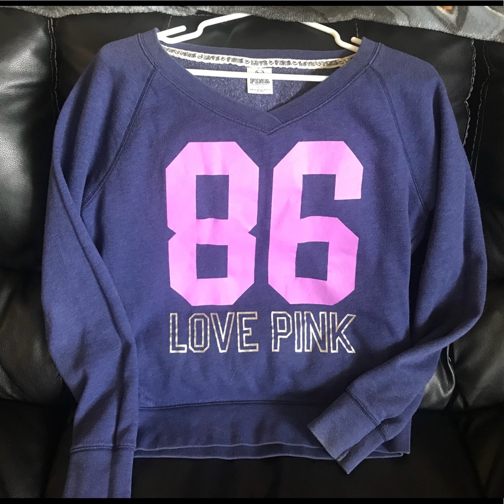 Pink sweatshirt